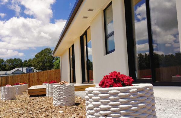 3D concrete printed house NZ