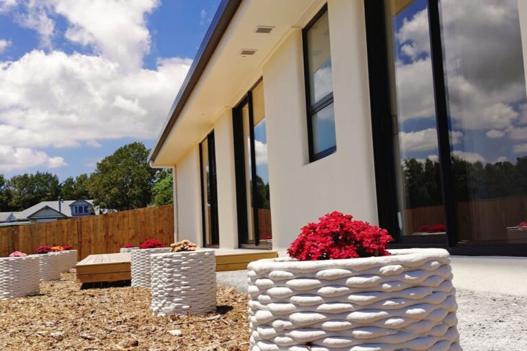 Auckland, 3D printed house-amcrete