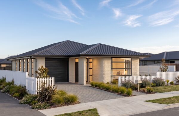 Auckland, 3D printed house